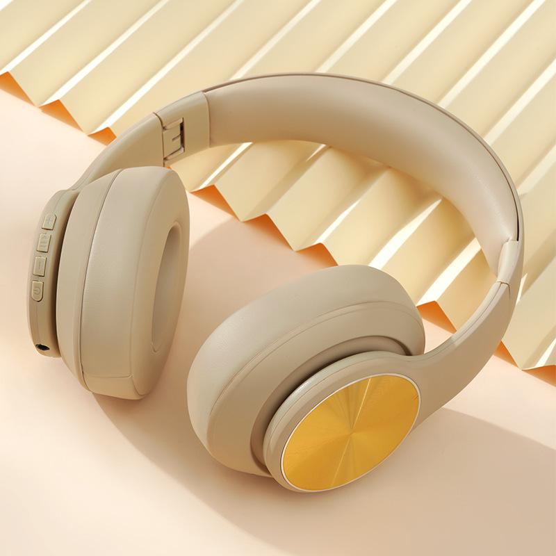 Headset Bluetooth Headset Mobile Phone Voice Live 5.0 Wireless Noise Cancellation Over-ear Headset Headphones