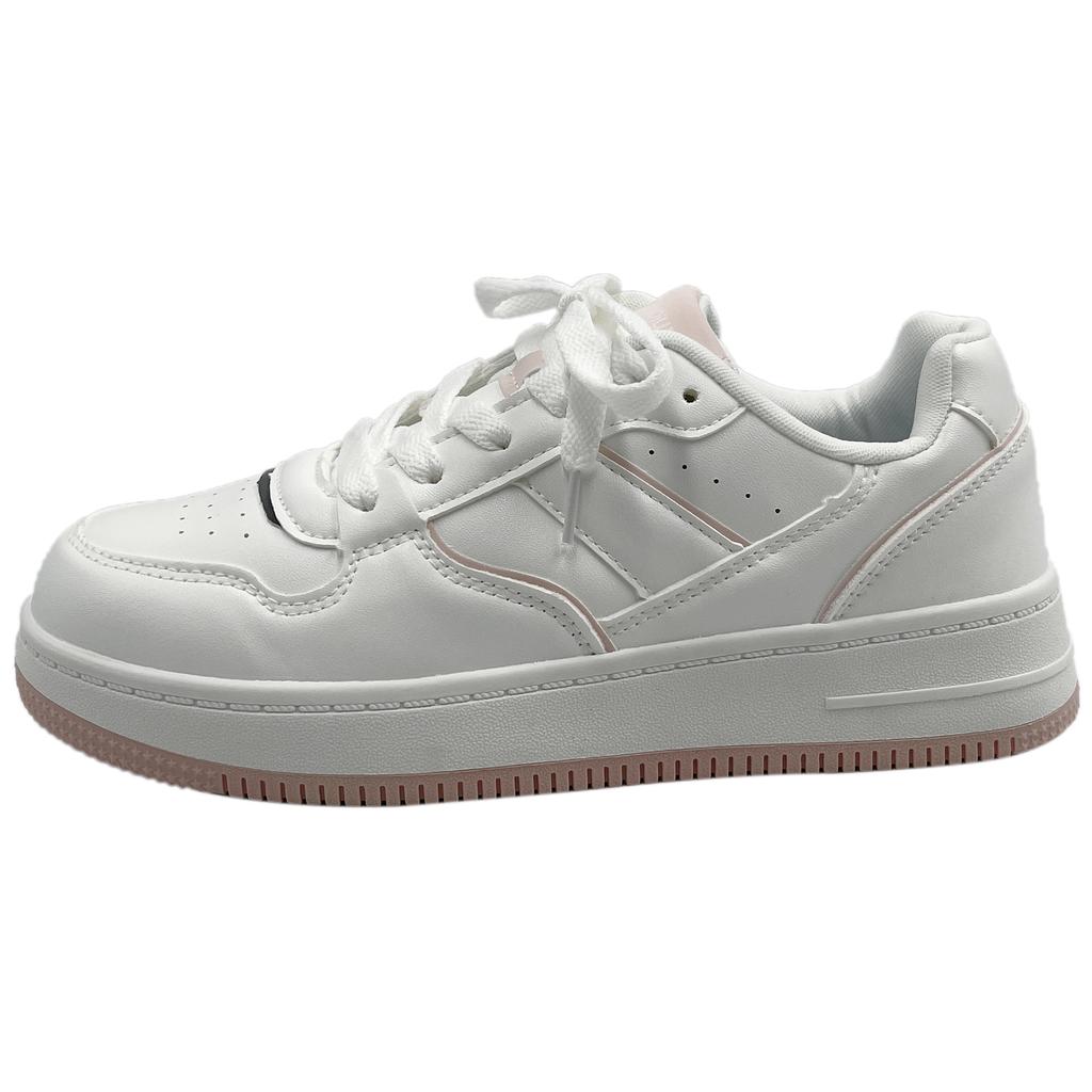 Little White Shoes Children's Autumn New School Style Shoes Flat Baseplate Shoes Casual Sports Shoes Light Student Shoes