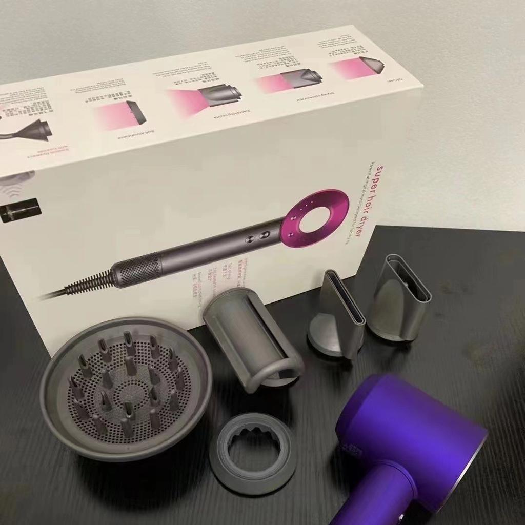 Uscător de păr fără frunze de uz casnic Îngrijirea părului cu ioni negativi de mare putere Frizerie Uscător de păr silențios