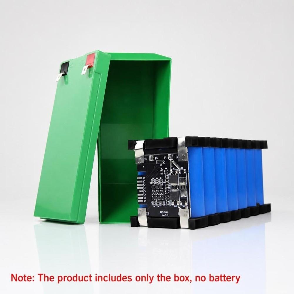 ABS SLA Battery Shell 12V 7Ah Empty Box Tool Parts Battery Holder Box