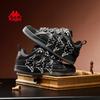 Kappa Elevated Platform Mid-Top Sneakers