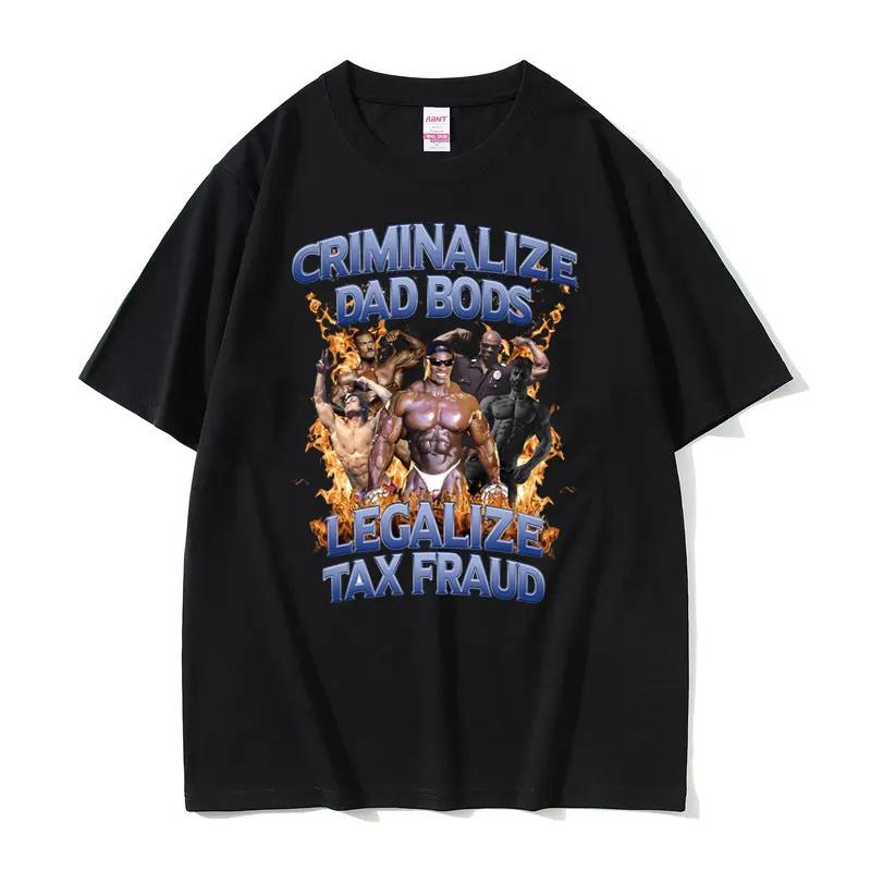 Evade Taxes Hit Maxes 2 Funny Graphic Tshirt Unisex Women Casual Oversized Tshirt Unisexs Round Neck Cotton Short Sleeve T Shirts