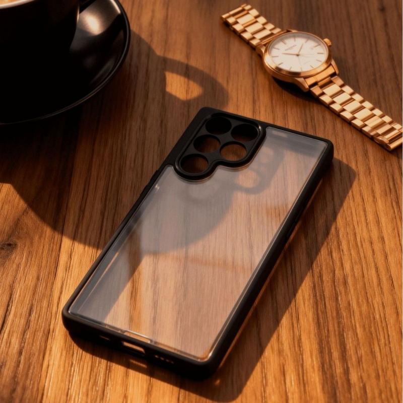 For ZTE Nubia RedMagic 11 Air 11 Pro+ Case Matte Transparent Acrylic Protect Phone Cover For Red Magic 11 Pro Plus Shell Bumper