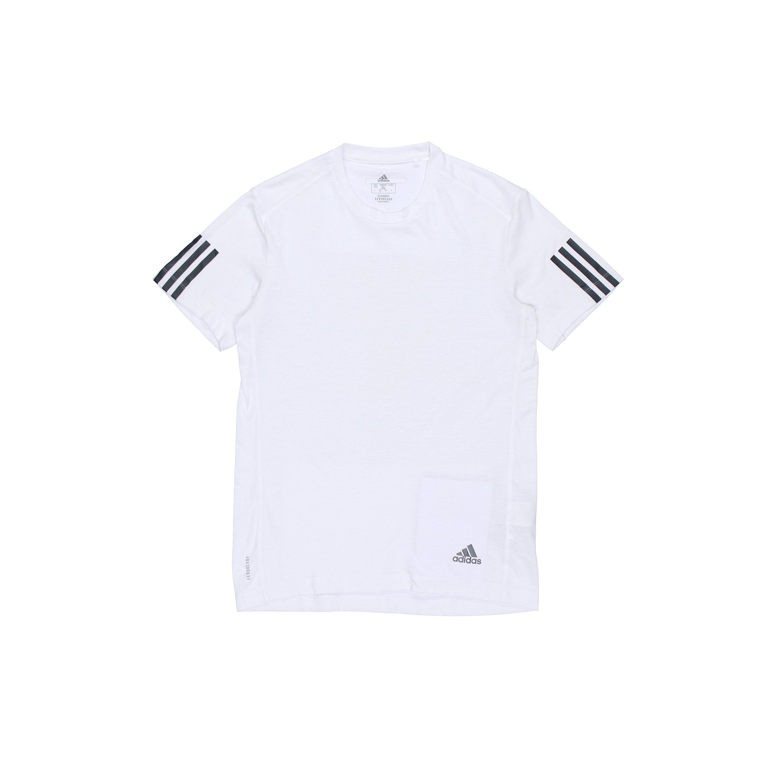 

Мужские футболки Adidas Run It Soft белые FL6976