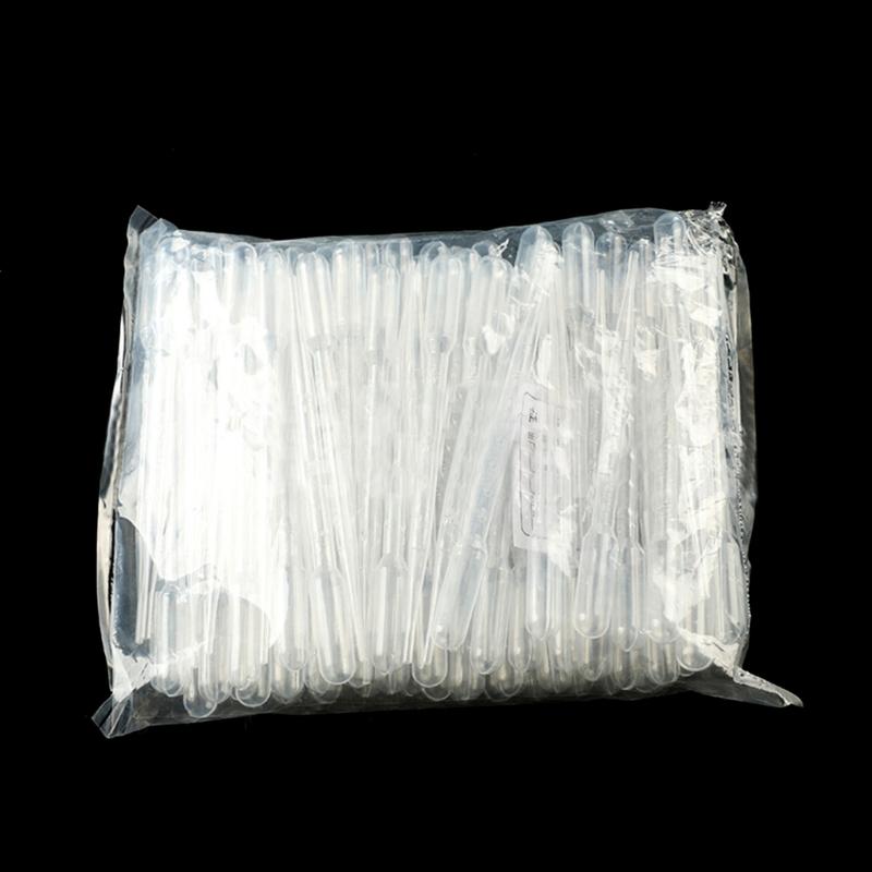 100x/Set Disposable Graduated Pipettes Transfer Pipettes Essential Oil Pipettes