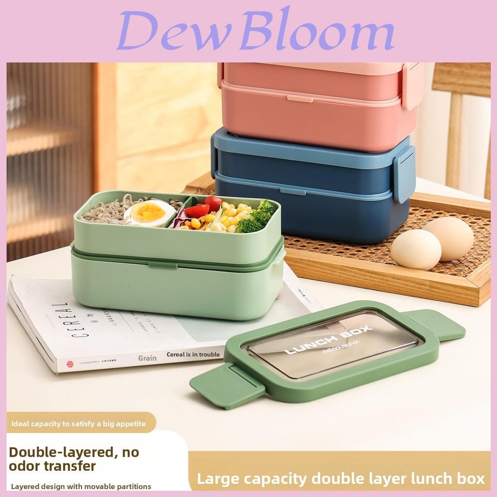Lunch Box With Microwave Safe Plastic For Office And School Use