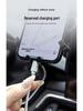 Leidao L60 Gravity Car Phone Holder - Aluminum Alloy, One-Word Design
