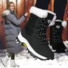 Nouvelles Chaussures de Randonnée Extérieure pour Cheville Bottes de Randonnée Automne et Hiver Homme et Femme Bottes d'Alpinisme Nouvelles Antidérapantes Chaudes