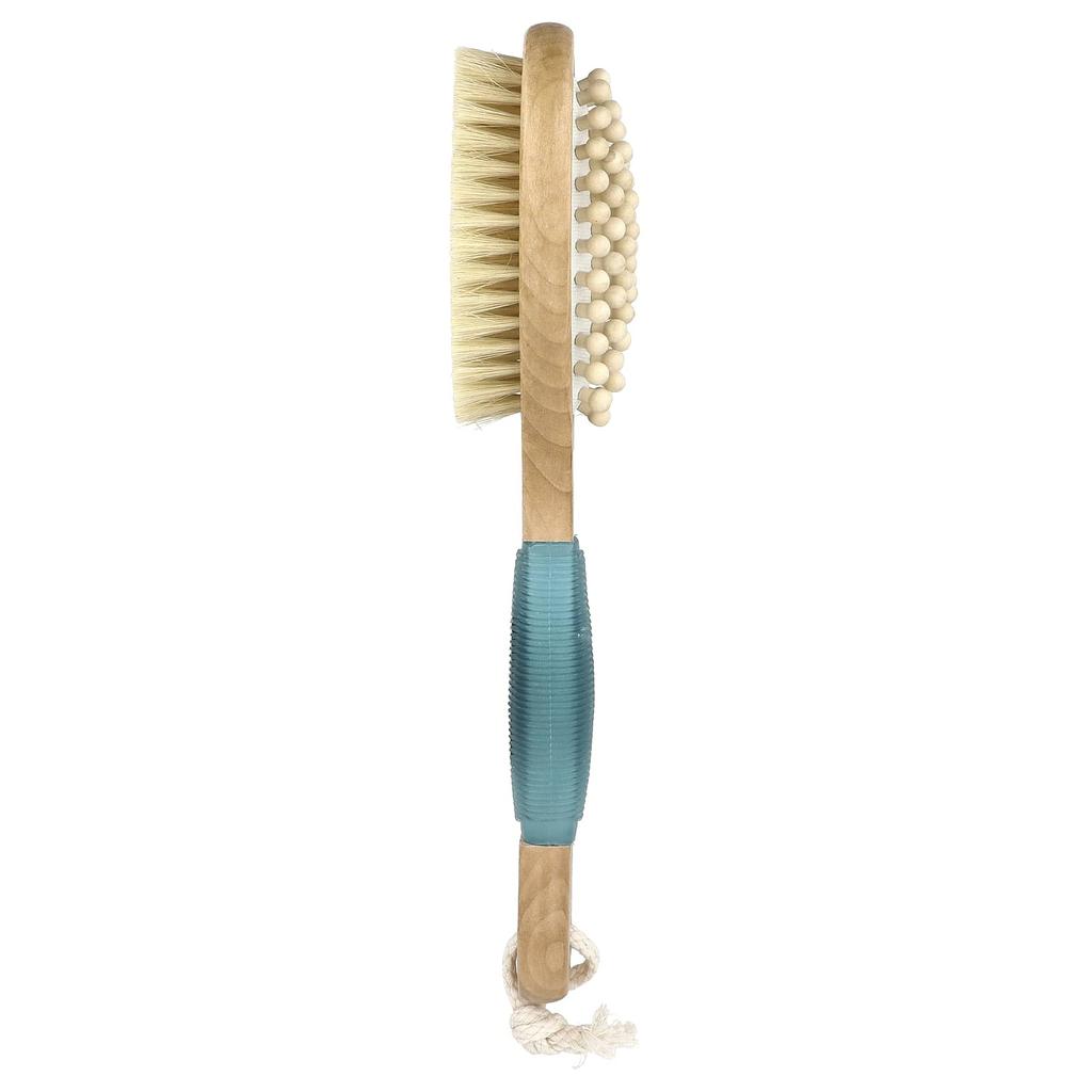 Ergonomic Shape, Massage Brush, 1 Pc