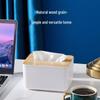 Bamboo Tissue Box with Print Logo and Wooden Lid - Luxury Gift and Storage Solution