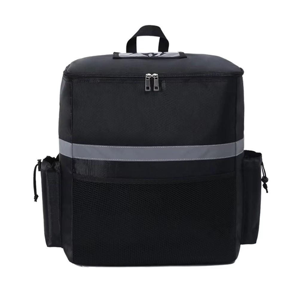 35L Commercial Delivery Box Large Capacity Picnic Bag Thermal Storage Backpack  Outdoor
