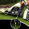 Motorcycle Riding Amulet Pendant Good Luck Heart Wing Riding Bell Retro Motorcycle Safety Jewelry Bell Decoration