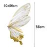 80x Flower Wrapping Papers Butterfly Wing Fashion Creative Packaging Paper for Graduation Ceremony Wedding Party Decoration