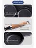 Cast Iron 4-Hole Frying Pan for Burgers, Eggs & Pancakes - Universal Induction Cooker Safe