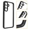 For Samsung Galaxy S24+ Case Anti-collision TPU+PC Phone Cover Dustproof Phone Shell