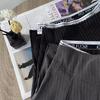 Jupe Patineuse Grande Taille Vintage Fille Chaude Amincissante Petite Jupe Mini Plissée Jupe Pantalon Polyvalente Décontractée JK pour Femmes