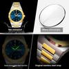 Top Brand Luxury New Men's Watch Waterproof Luminous Quartz Calendar Wrist Watch