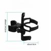 90 Degree Rotating Base Bicycle Water Bottle Holder For Mountain Bikes, Electric Scooters, And More - Securely Holds Your Drink
