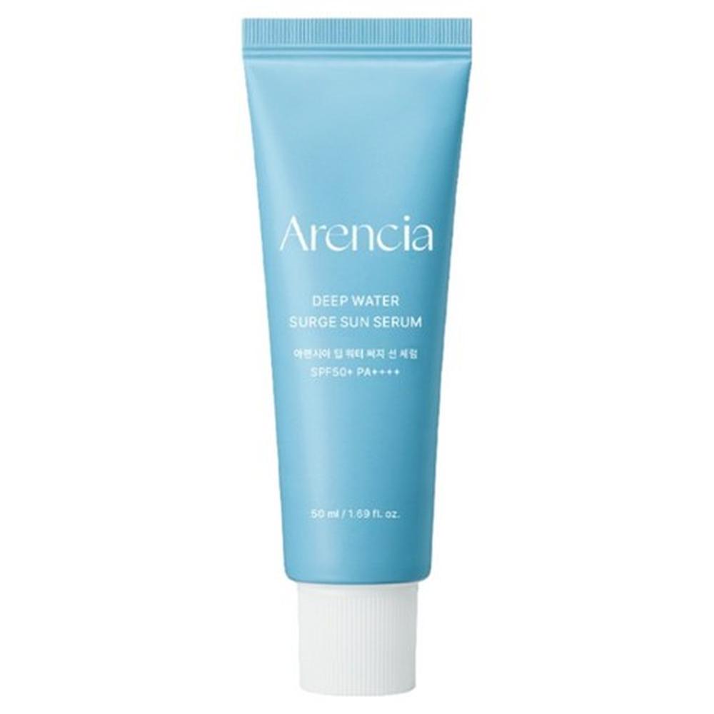 Arencia Deep Water Surge Sun Serum SPF50+ PA++++ 50ml - UV Protection, Korean 50ml