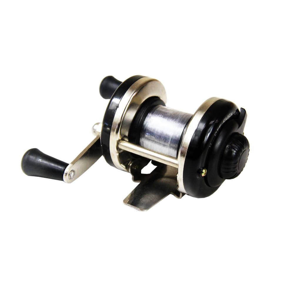 

Small reel for left and right use Friday Wakasagi reel double-shaft (ori-781077)