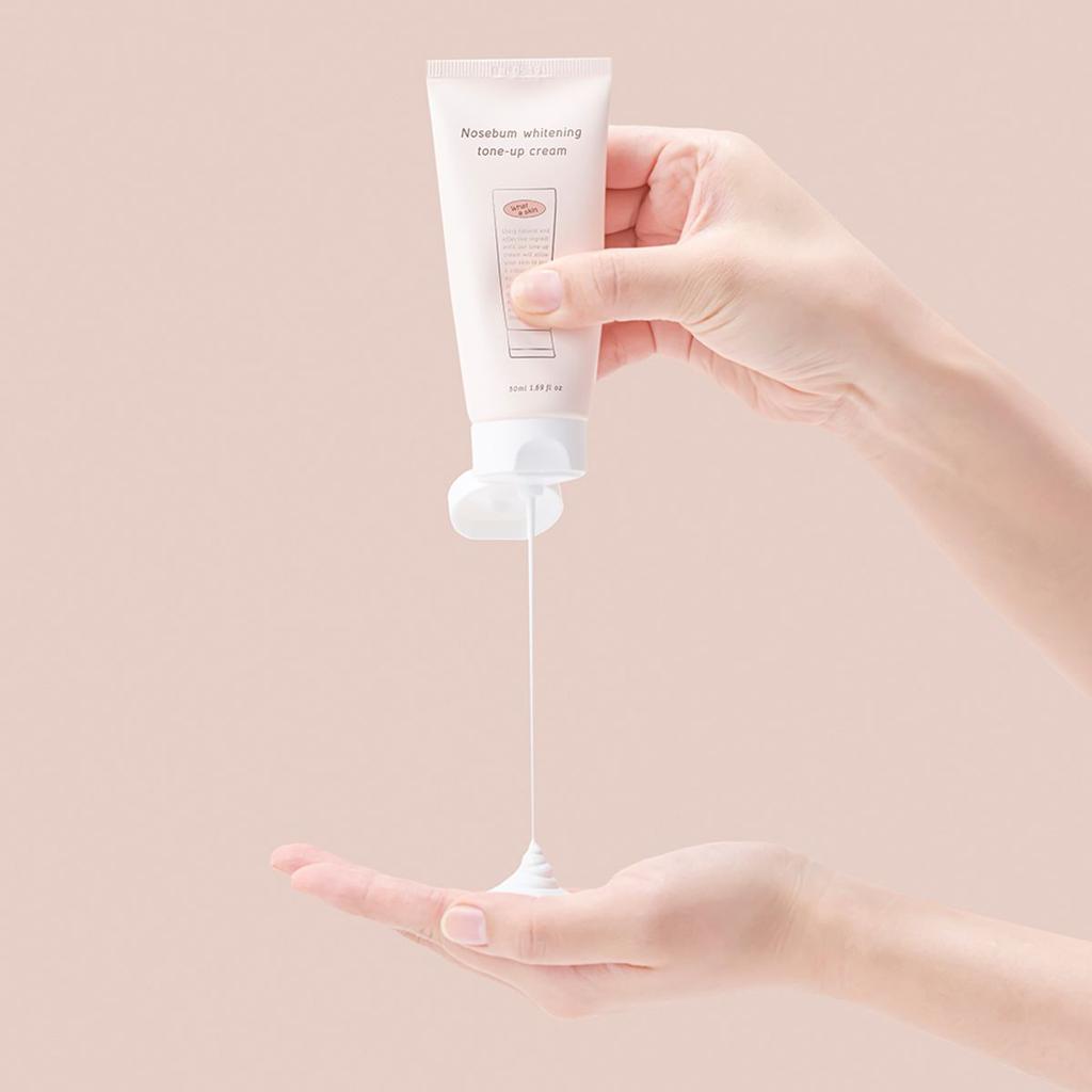 No Sebum Whitening Brightening Tone-Up Cream 50ml