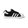 Adidas Superstar 360 Core Black Cloud White Gold Metallic PS Sneakers GX3231