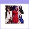 Damen Langarm Winter Club Minikleid Longshirt Bodycon Premium Quality Cocktailkleid For Every Event