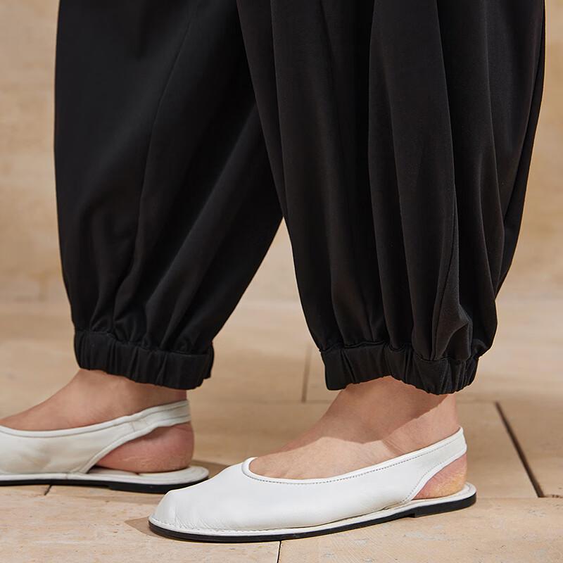 Women's High-Waist Tapered Suit Pants