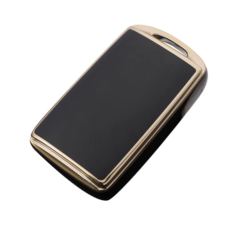 

[igcase] Mazda Key Case for Mazda, Black, Black, Mazda3, Mazda2, Axela, CX-5, CX-30, CX-3, No strap чёрный