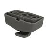 3B0857561A For VW Beetle Gray Car Plastic Sun Visor Hook Clip Bracket Retainer