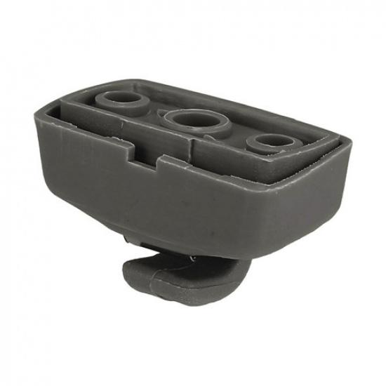 3B0857561A For VW Beetle Gray Car Plastic Sun Visor Hook Clip Bracket Retainer