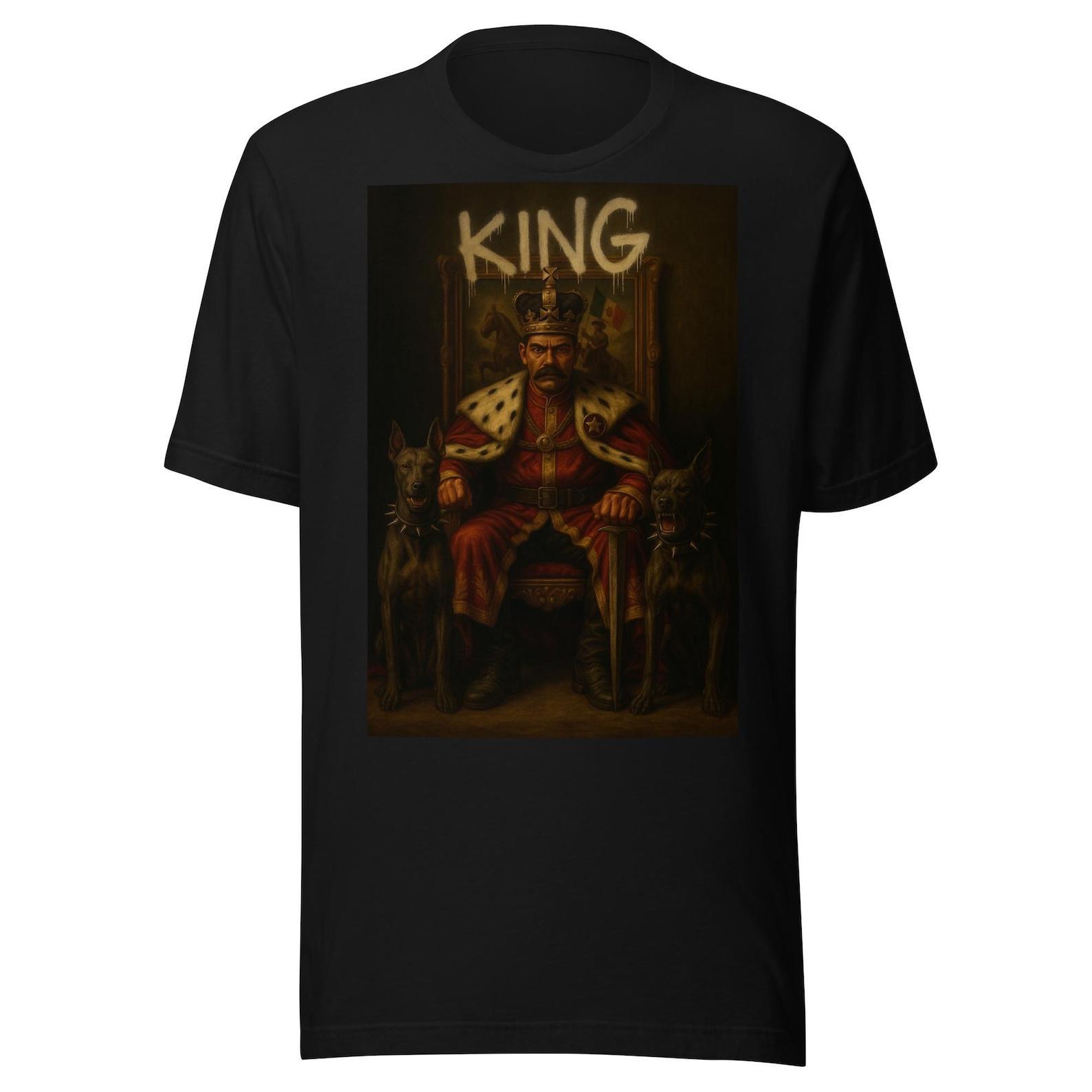 General Emiliano Zapata King Rey Unisex t-shirt XL