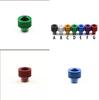 Metal Heat Dissipation Spacer For 510 Vape Mouthpiece With Insulation Functions For Vaping Users
