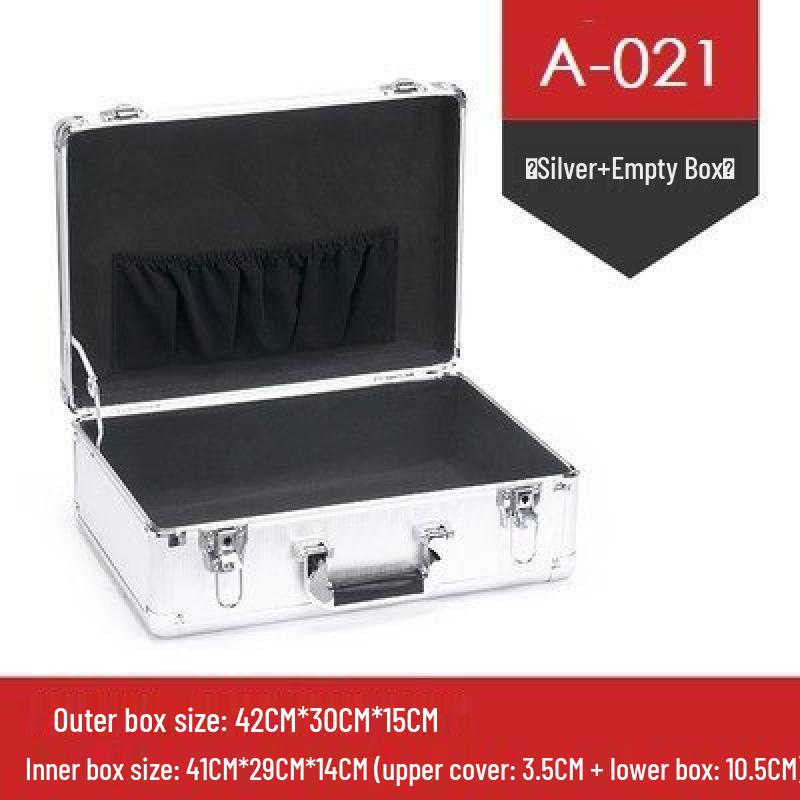Jun Ding Ying A021 Portable Aluminum Tool Storage Case