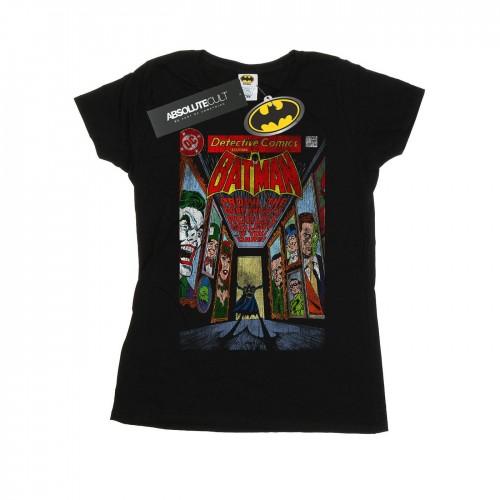 DC Comics Womens/Ladies Batman Rogues Gallery Cover Cotton T-Shirt