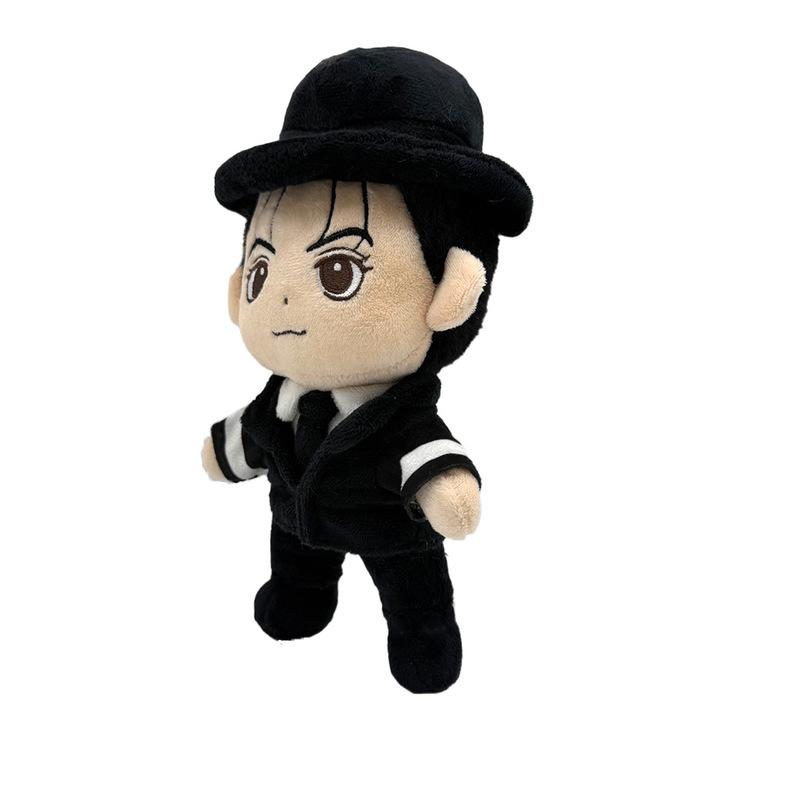 Nouvelle Poupée Peluche Michael Mignonne Accessoires Anime Jouet Cadeau d'Anniversaire Noël