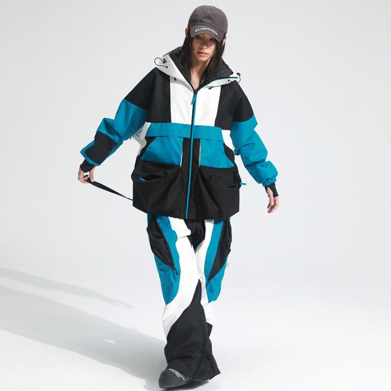 LTVT Couple's Winter Waterproof Ski Suit