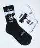 TC32-AJ520 TOGA × Vans Authentic White Black (with Socks Pair Set)