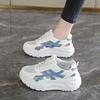 Summer Sports Student Casual Shoes 22 Hollow Ins Platform New Dad Shoes