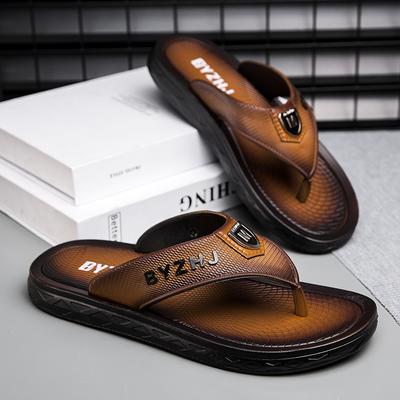Sandales Romaines Homme Mode Confortables d'Été Tongs Décontractées d'Extérieur Plage Claquettes Pantoufles Chaussures de Loisirs pour Homme