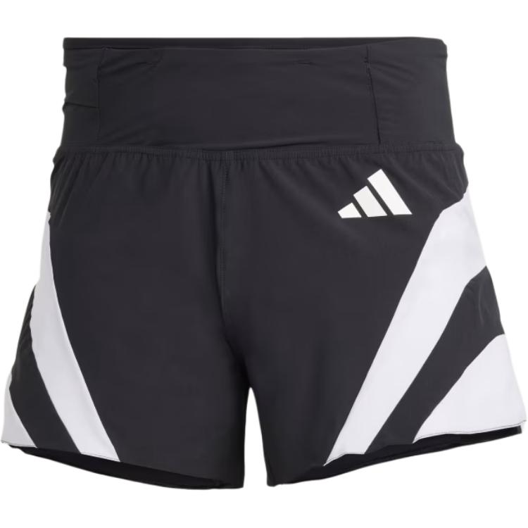 

Новый Adidas Бесплатная доставка с AdiClub Adizero Archive Беговые гелевые шорты JP1490 L