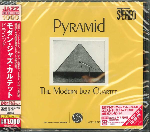 

CD MODERN JAZZ QUARTET - Pyramid WPCR27003 ATLANTIC 2012 Japan Obi Jazz Used