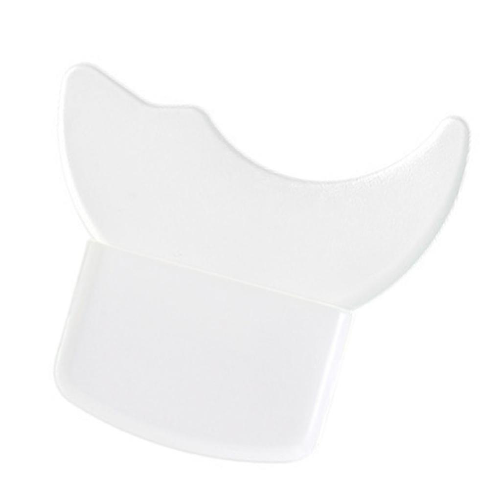 Augen Make-up Hilfswerkzeug Lidschatten Schutz Applikator Silikon Mascara Schutz Wimpern Eyeliner Make-up Schablonen