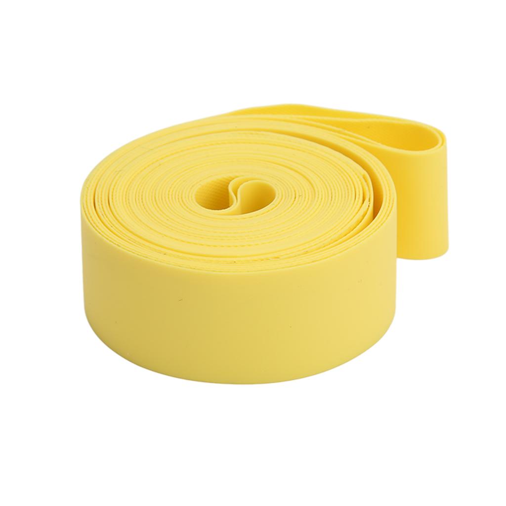 2Pcs Bike Tire Liner Bicycle Strip Rim Tape Inner Tube Protector Pad PVC Puncture Proof for 27.5in