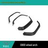Mercedes-Benz W464 G-Class Brabus G900 Carbon Fiber Fender Flares