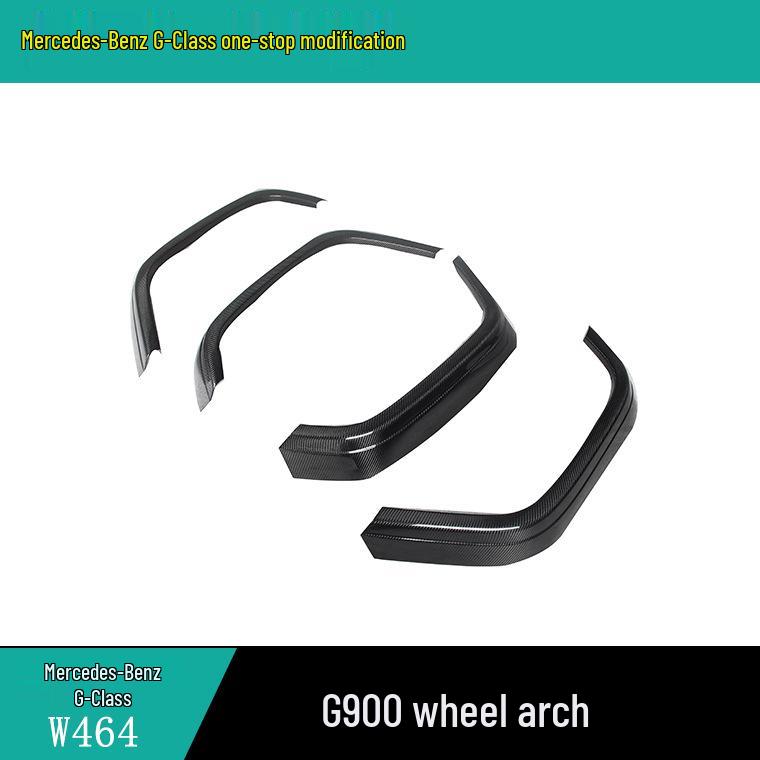 Mercedes-Benz W464 G-Class Brabus G900 Carbon Fiber Fender Flares