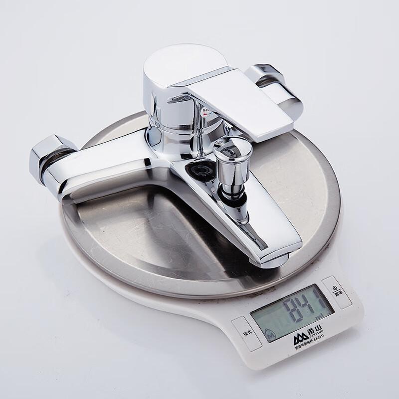 Wall-Mounted Concealed Shower Faucet Set