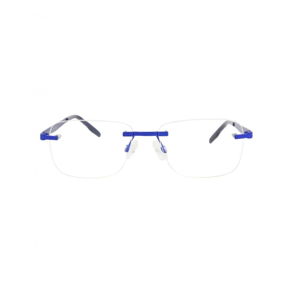 

Металлические оптические оправы Puma Square Frame, синие, синие, прозрачные