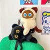 Adorable Plush Bear Crossbody & Backpack for Kids - Cute Doll Bag & Coin Purse