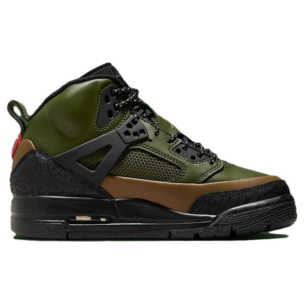 Jordan Spiz'ike Winterized Black Olive Tan GS FD4653-300